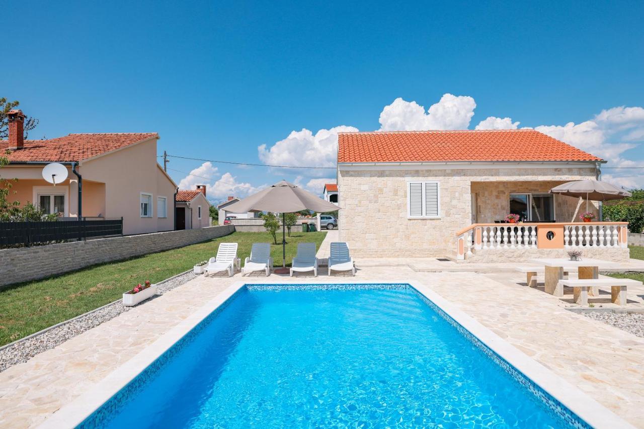 Stone House With Pool